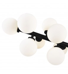  Arya 16 Light Chandelier With Black Finish (1020P36-16-101) - CWI