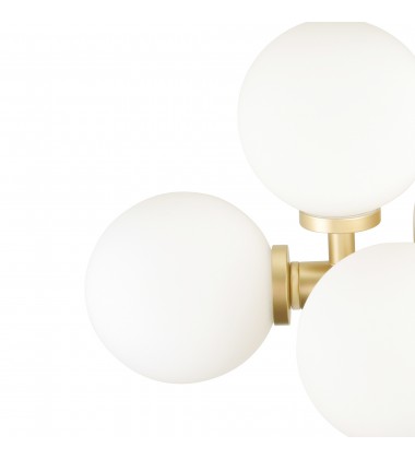  Arya 17 Light Wall Sconce With Satin Gold Finish (1020W36-17-602) - CWI