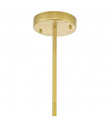  Belinda 1 Light Pendant With Champagne Finish (1026P7-1-193) - CWI