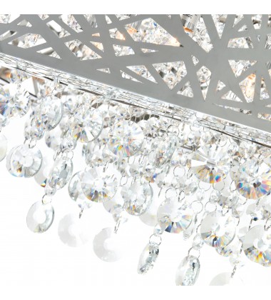 Eternity 16 Light Chandelier With Chrome Finish (1032P46-16-601-RC) - CWI Eternity 16 Light Chandelier With Chrome Finish (1032P46-16-601-RC) - CWI