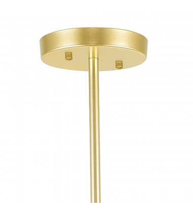  Savannah 14 Light Chandelier With Gold Leaf Finish (1034P40-14-620) - CWI