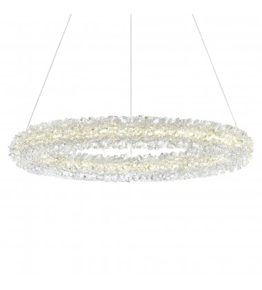  Arielle LED Chandelier With Chrome Finish (1042P17-601-R) - CWI
