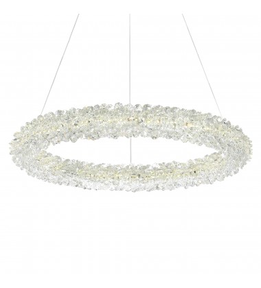  Arielle LED Chandelier With Chrome Finish (1042P17-601-R) - CWI