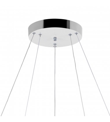 Arielle LED Chandelier With Chrome Finish (1042P25-601-2R) - CWI  Arielle LED Chandelier With Chrome Finish (1042P25-601-2R) - CWI