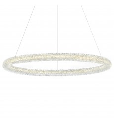 Arielle LED Chandelier With Chrome Finish (1042P32-601-R) - CWI  Arielle LED Chandelier With Chrome Finish (1042P32-601-R) - CWI