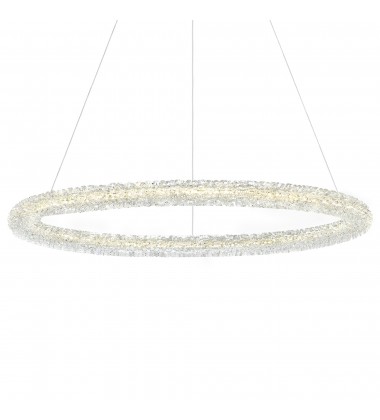 Arielle LED Chandelier With Chrome Finish Arielle LED Chandelier With Chrome Finish (1042P32-601-R) - CWI