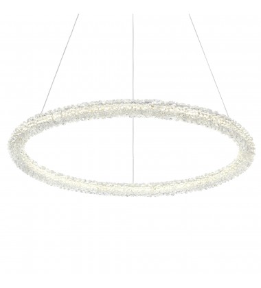  Arielle LED Chandelier With Chrome Finish (1042P32-601-R) - CWI