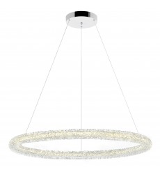  Arielle LED Chandelier With Chrome Finish (1042P32-601-R) - CWI