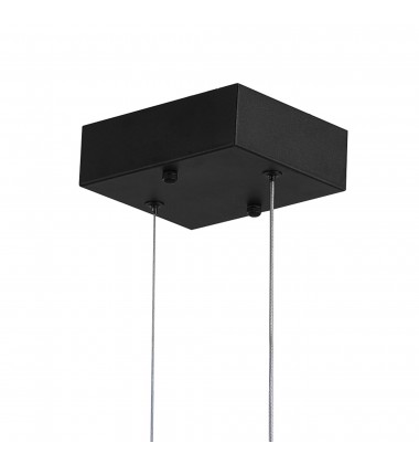 Juliette LED Chandelier With Black Finish (1043P34-101-RC) - CWI  Juliette LED Chandelier With Black Finish (1043P34-101-RC) - CWI