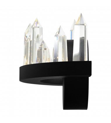 Juliette LED Wall Sconce With Black Finish (1043W12-101) - CWI Juliette LED Wall Sconce With Black Finish (1043W12-101) - CWI