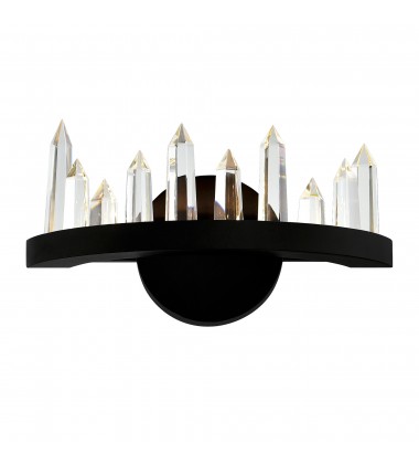 Juliette LED Wall Sconce With Black Finish (1043W12-101) - CWI Juliette LED Wall Sconce With Black Finish (1043W12-101) - CWI