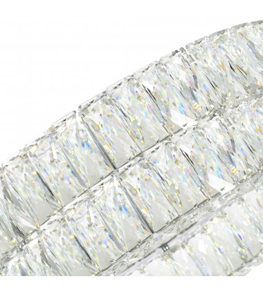 Madeline LED Chandelier With Chrome Finish (1044P20-601-R-2C) - CWI  Madeline LED Chandelier With Chrome Finish (1044P20-601-R-2C) - CWI