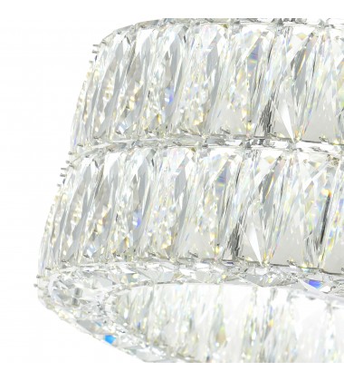 Madeline LED Chandelier With Chrome Finish (1044P20-601-R-2C) - CWI  Madeline LED Chandelier With Chrome Finish (1044P20-601-R-2C) - CWI