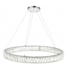  Madeline LED Chandelier With Chrome Finish (1044P32-601-R-1C) - CWI