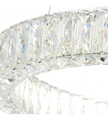 Madeline LED Chandelier With Chrome Finish (1044P32-601-R-1C) - CWI  Madeline LED Chandelier With Chrome Finish (1044P32-601-R-1C) - CWI