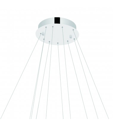 Madeline LED Chandelier With Chrome Finish (1044P32-601-R-2C-B) - CWI  Madeline LED Chandelier With Chrome Finish (1044P32-601-R-2C-B) - CWI