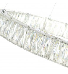  Madeline LED Chandelier With Chrome Finish (1044P32-601-R-3C) - CWI