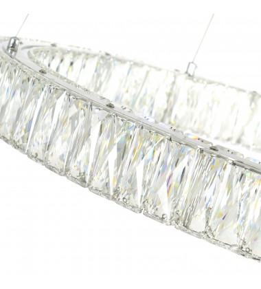 Madeline LED Chandelier With Chrome Finish (1044P32-601-R-3C) - CWI  Madeline LED Chandelier With Chrome Finish (1044P32-601-R-3C) - CWI