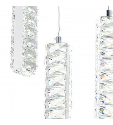  Celina LED Chandelier With Chrome Finish (1046P20-19-601) - CWI