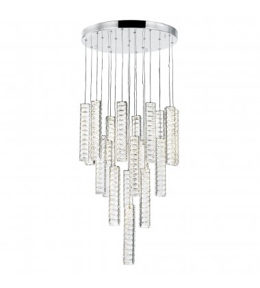  Celina LED Chandelier With Chrome Finish (1046P20-19-601) - CWI