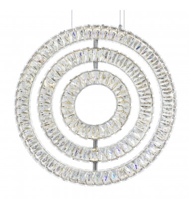  Celina LED Chandelier With Chrome Finish (1046P20-3-601) - CWI