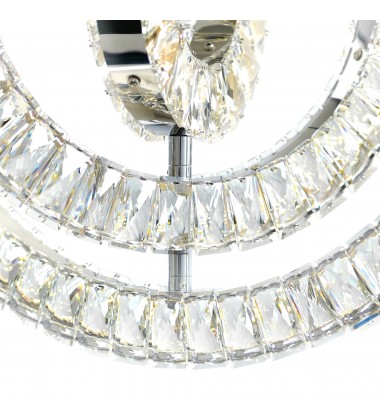  Celina LED Chandelier With Chrome Finish (1046P20-3-601) - CWI