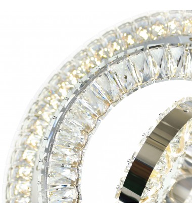  Celina LED Chandelier With Chrome Finish (1046P20-3-601) - CWI