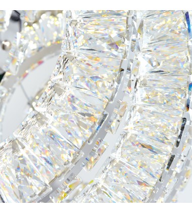  Celina LED Chandelier With Chrome Finish (1046P26-5-601-RC) - CWI
