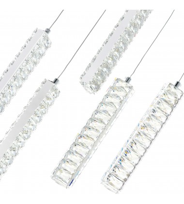  CWI-Celina LED Chandelier With Chrome Finish (1046P32-9-601-RC)