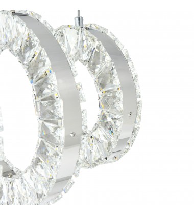 Celina LED Chandelier With Chrome Finish (1046P34-6-601) - CWI Celina LED Chandelier With Chrome Finish (1046P34-6-601) - CWI