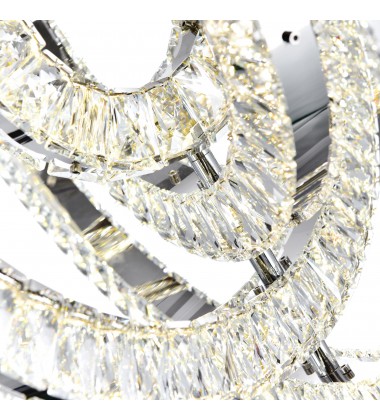  Celina LED Chandelier With Chrome Finish (1046P37-6-601) - CWI