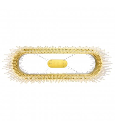  Genevieve LED Chandelier With Medallion Gold Finish (1063P39-169-RC) - CWI
