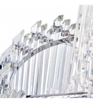  Henrietta 12 Light Chandelier With Chrome Finish (1065P28-12-601) - CWI