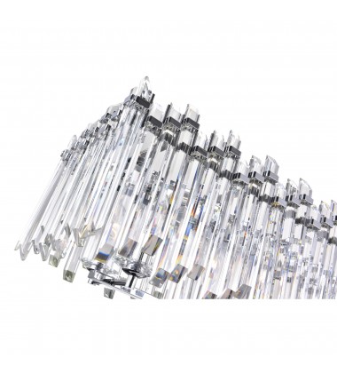 Henrietta 10 Light Chandelier With Chrome Finish (1065P47-10-601-RC) - CWI Henrietta 10 Light Chandelier With Chrome Finish (1065P47-10-601-RC) - CWI