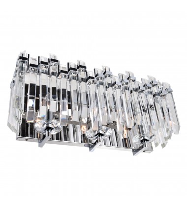Henrietta 3 Light Wall Sconce With Chrome Finish (1065W21-3-601) - CWI Henrietta 3 Light Wall Sconce With Chrome Finish (1065W21-3-601) - CWI