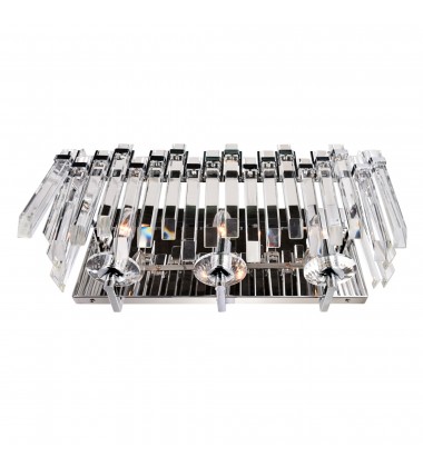 Henrietta 3 Light Wall Sconce With Chrome Finish (1065W21-3-601) - CWI Henrietta 3 Light Wall Sconce With Chrome Finish (1065W21-3-601) - CWI