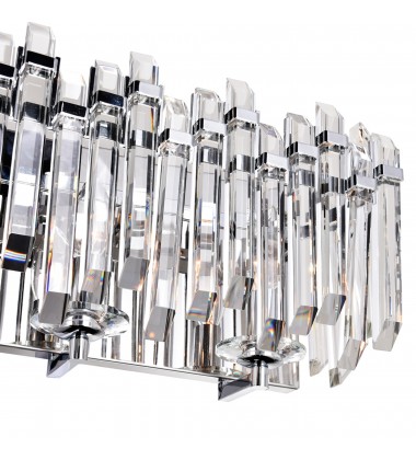 Henrietta 3 Light Wall Sconce With Chrome Finish (1065W21-3-601) - CWI Henrietta 3 Light Wall Sconce With Chrome Finish (1065W21-3-601) - CWI