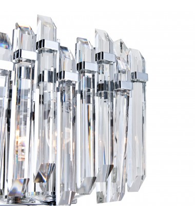 Henrietta 3 Light Wall Sconce With Chrome Finish (1065W21-3-601) - CWI Henrietta 3 Light Wall Sconce With Chrome Finish (1065W21-3-601) - CWI