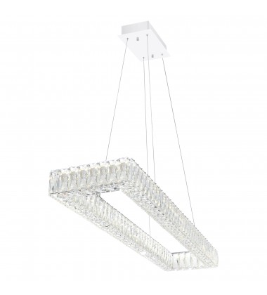  Felicity LED Chandelier With Chrome Finish (1084P44-601-RC-1C) - CWI