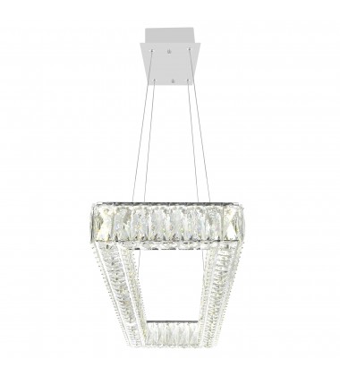  Felicity LED Chandelier With Chrome Finish (1084P44-601-RC-1C) - CWI