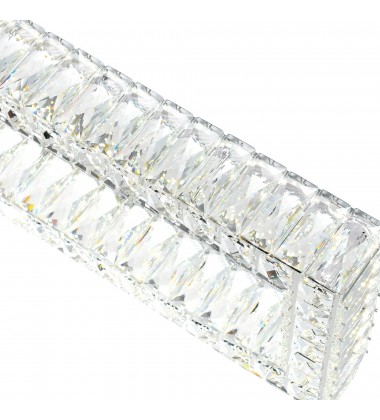  Felicity LED Chandelier With Chrome Finish (1084P44-601-RC-1C) - CWI