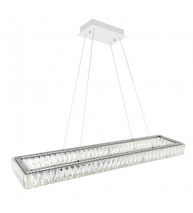  Felicity LED Chandelier With Chrome Finish (1084P44-601-RC-1C) - CWI