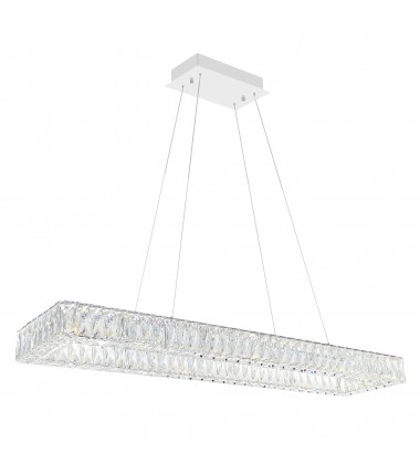  Felicity LED Chandelier With Chrome Finish (1084P44-601-RC-1C) - CWI