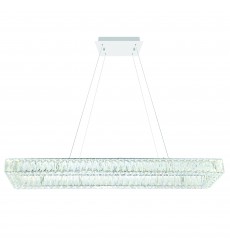  Felicity LED Chandelier With Chrome Finish (1084P44-601-RC-1C) - CWI