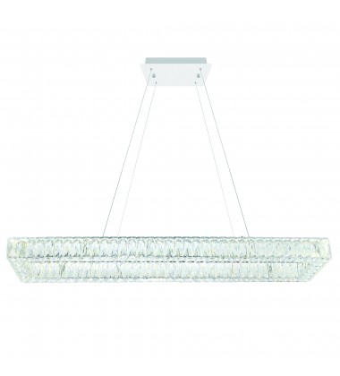  Felicity LED Chandelier With Chrome Finish (1084P44-601-RC-1C) - CWI