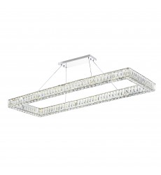  Felicity LED Chandelier With Chrome Finish (1084P52-601-RC-1C) - CWI