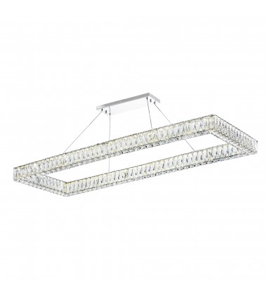  Felicity LED Chandelier With Chrome Finish (1084P52-601-RC-1C) - CWI