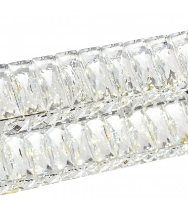 Felicity LED Chandelier With Chrome Finish (1084P52-601-RC-2C) - CWI Felicity LED Chandelier With Chrome Finish (1084P52-601-RC-2C) - CWI