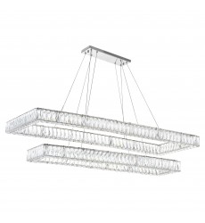  Felicity LED Chandelier With Chrome Finish (1084P52-601-RC-2C) - CWI