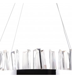  Faye LED Chandelier With Chrome Finish (1086P32-601) - CWI